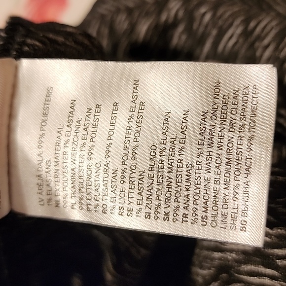 H&M Black & White Spaghetti Strap Slip On Dress, Pre-loved in EC, Size Small - Picture 8 of 8